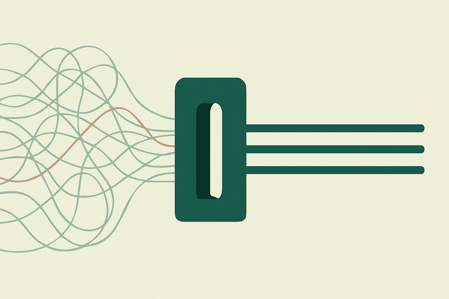 Tangled data feeds passing through SQX Solves and coming out as clean, ordered output